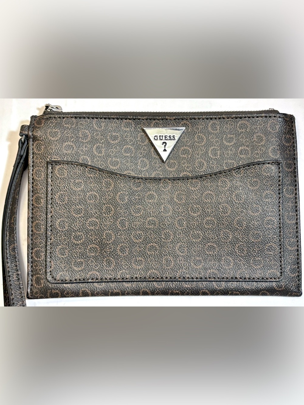 Guess Lathan SLG Slim Logo Wristlet